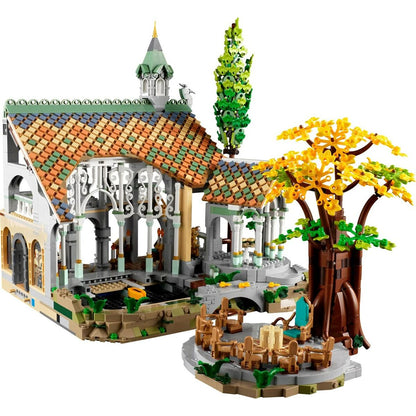 Playset Lego The Lord of the Rings: Rivendell 10316 6167 Piese 72 x 39 x 50 cm - Jucarii si jocuri, Păpuși și figurine