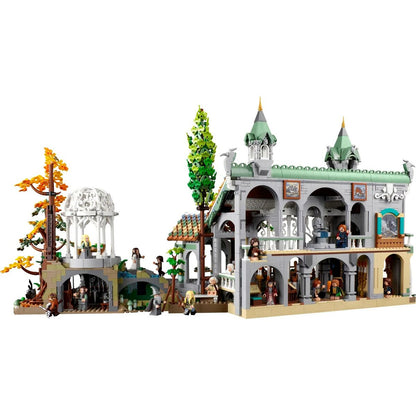 Playset Lego The Lord of the Rings: Rivendell 10316 6167 Piese 72 x 39 x 50 cm - Jucarii si jocuri, Păpuși și figurine