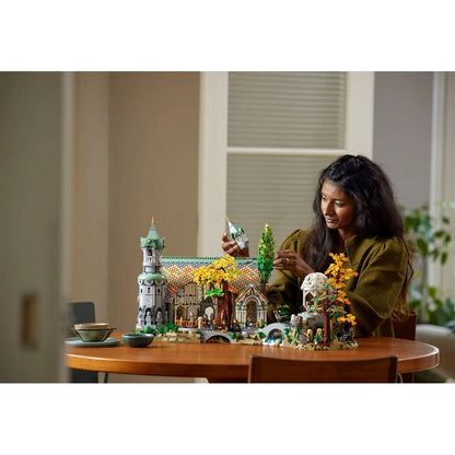 Playset Lego The Lord of the Rings: Rivendell 10316 6167 Piese 72 x 39 x 50 cm - Jucarii si jocuri, Păpuși și figurine