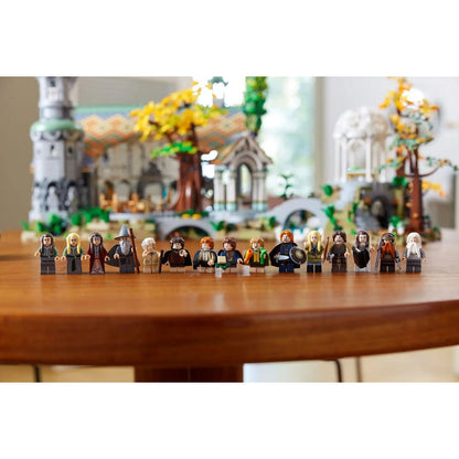 Playset Lego The Lord of the Rings: Rivendell 10316 6167 Piese 72 x 39 x 50 cm - Jucarii si jocuri, Păpuși și figurine