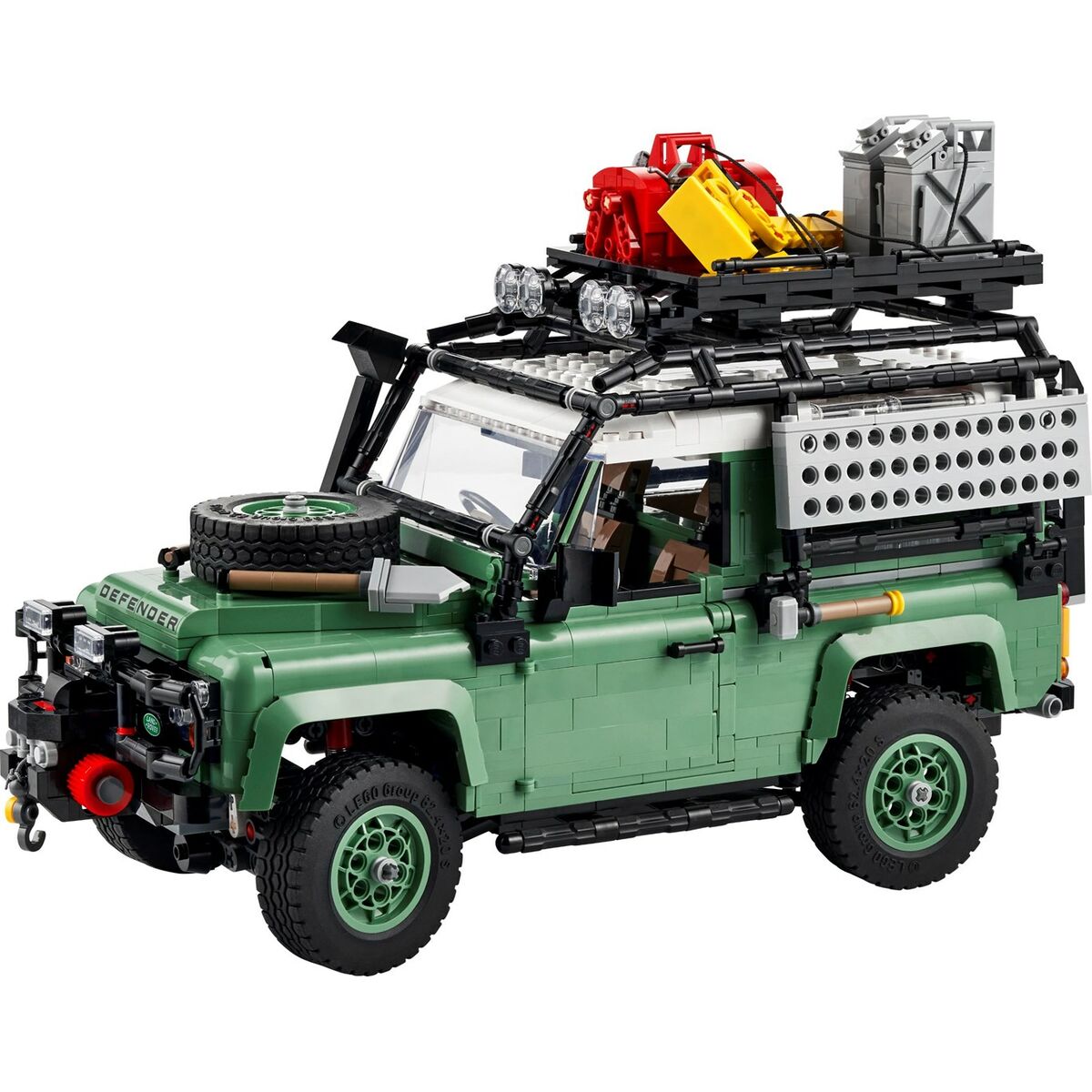 Set de Construcție Lego LAND ROVER CLASSIC DEFENDER 90 Negru 2336 Piese - Jucarii si jocuri