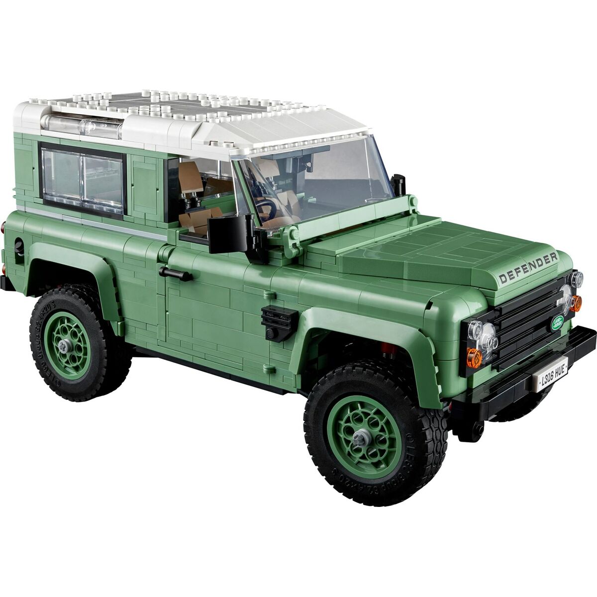 Set de Construcție Lego LAND ROVER CLASSIC DEFENDER 90 Negru 2336 Piese - Jucarii si jocuri