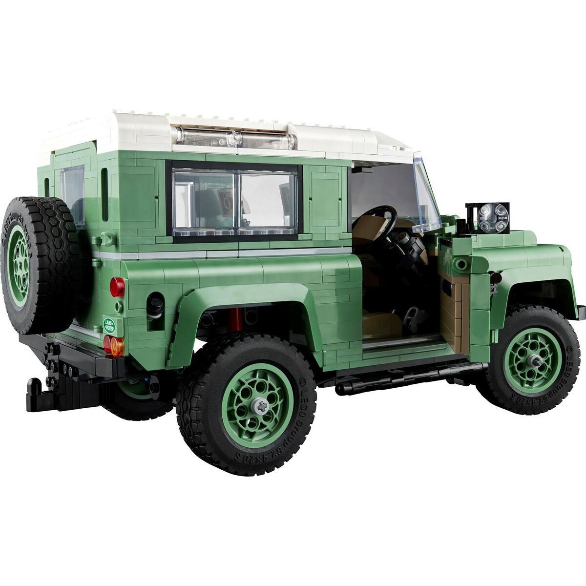 Set de Construcție Lego LAND ROVER CLASSIC DEFENDER 90 Negru 2336 Piese - Jucarii si jocuri