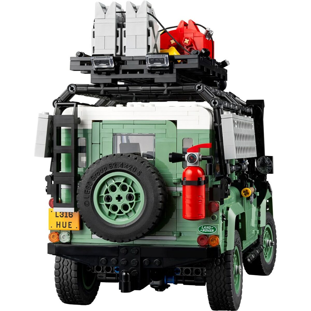 Set de Construcție Lego LAND ROVER CLASSIC DEFENDER 90 Negru 2336 Piese - Jucarii si jocuri
