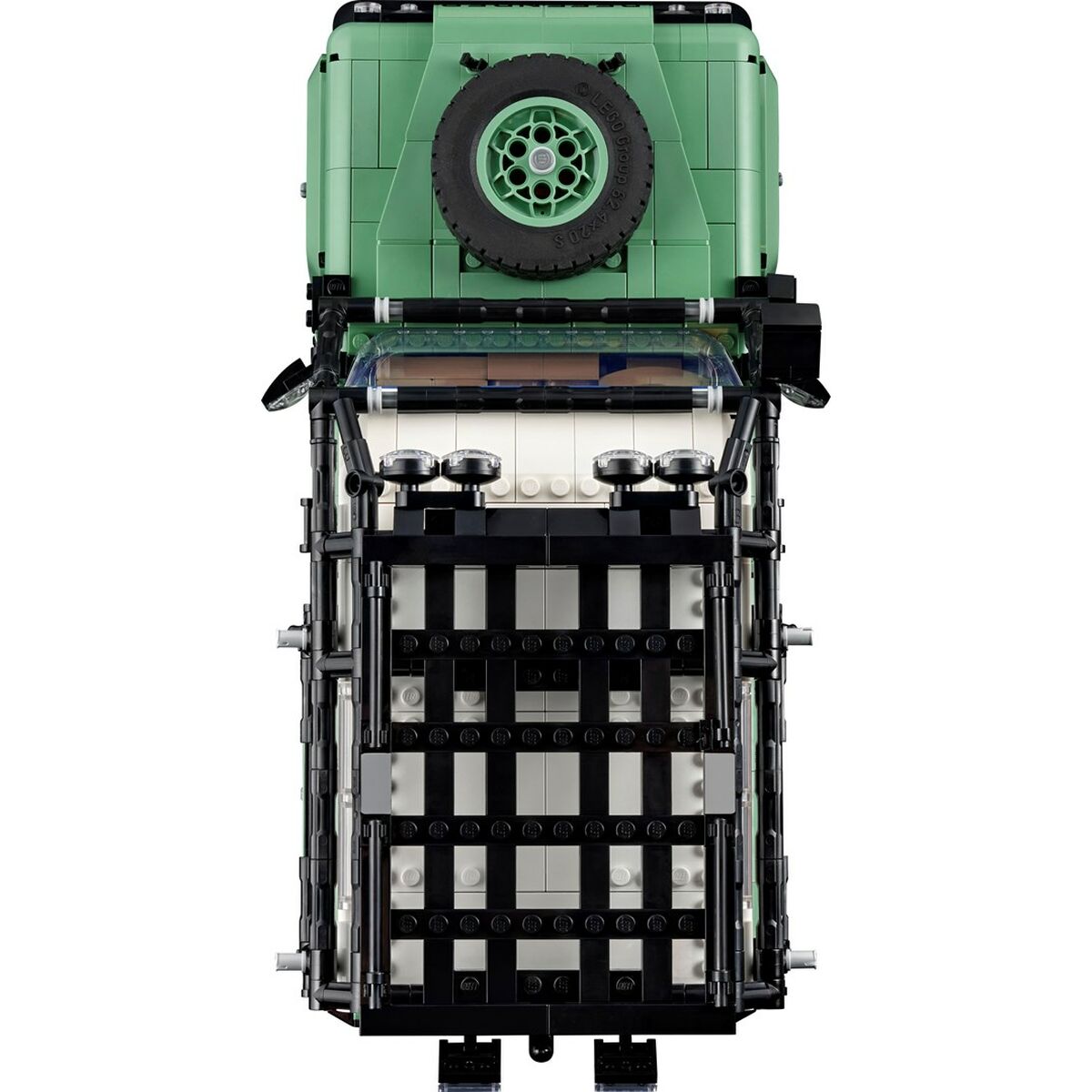 Set de Construcție Lego LAND ROVER CLASSIC DEFENDER 90 Negru 2336 Piese - Jucarii si jocuri
