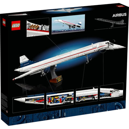 Set de Construcție Lego 10318 Concorde Alb 2083 Piese - Jucarii si jocuri