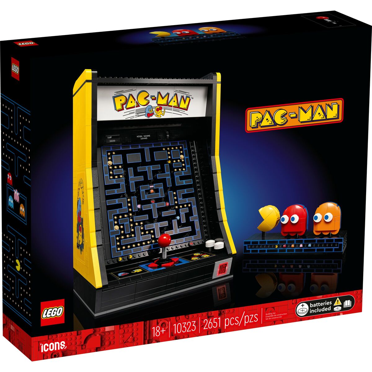 Set de Construcție Lego 10323 Pac-Man - Jucarii si jocuri