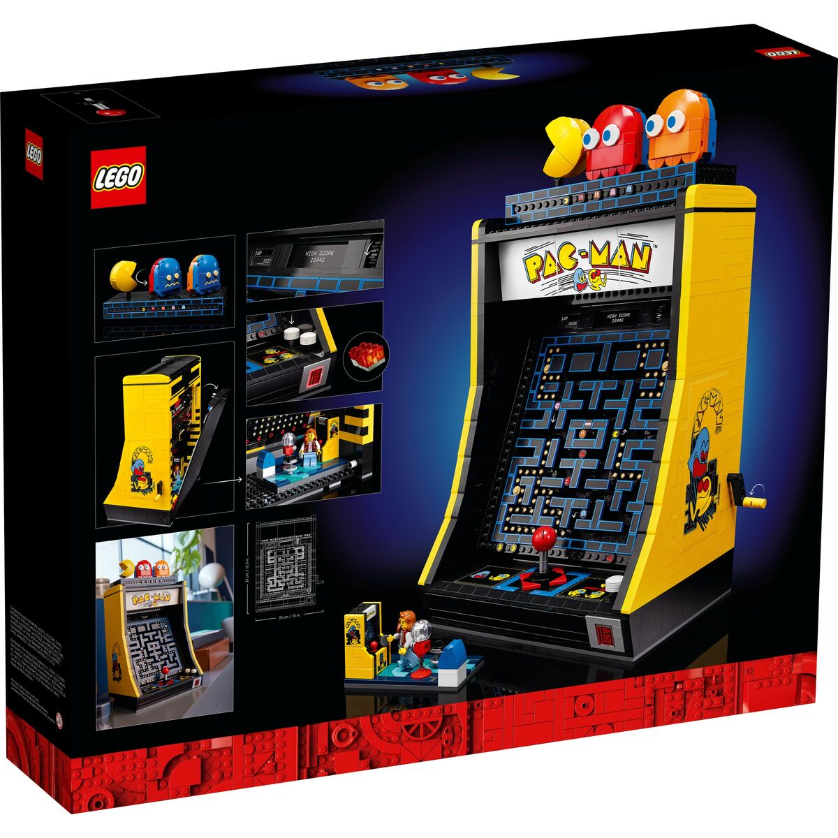 Set de Construcție Lego 10323 Pac-Man - Jucarii si jocuri