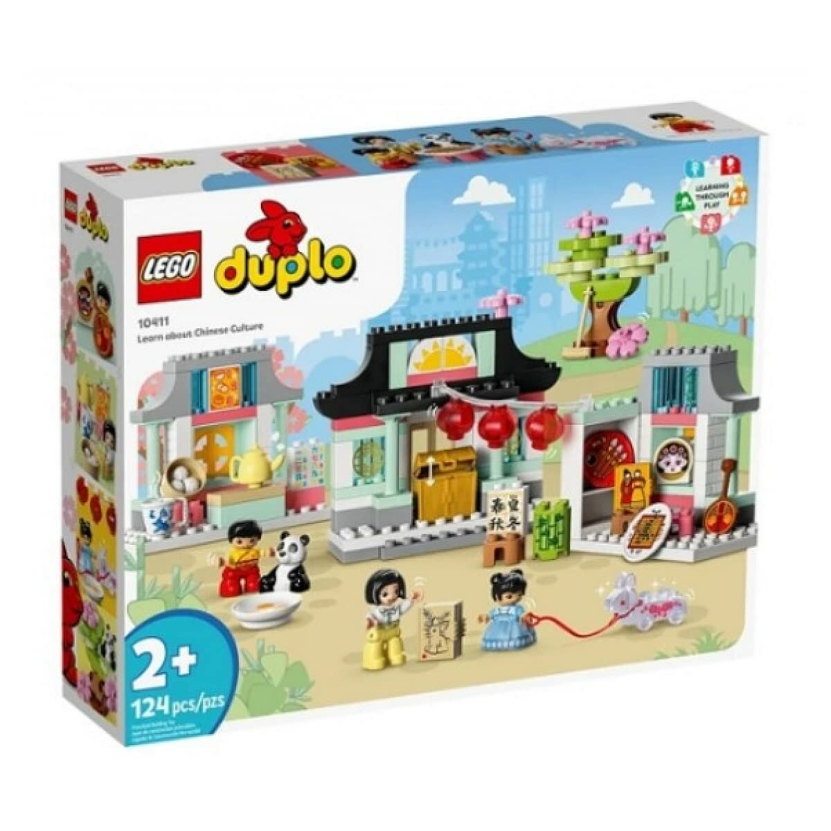 Set de Construcție Lego 10411 China 124 Piese - Jucarii si jocuri