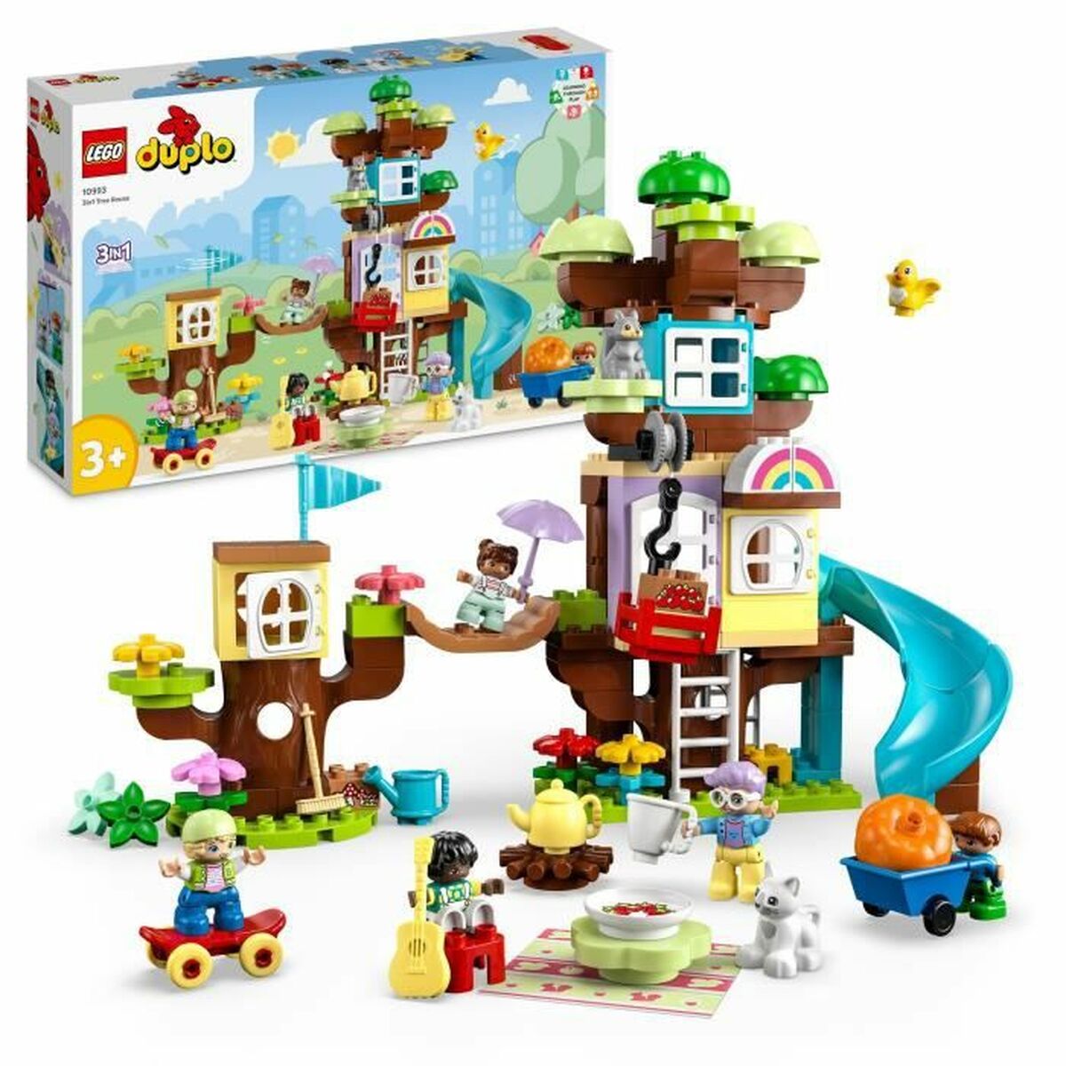 Set de Construcție Lego 3in1 Tree House - Jucarii si jocuri