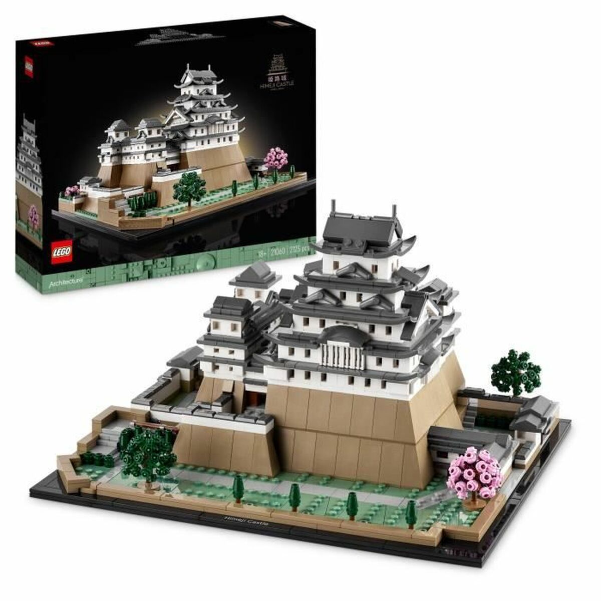 Set de Construcție Lego Architecture 21060 Himeji Castle, Japan Multicolor 2125 Piese - Jucarii si jocuri
