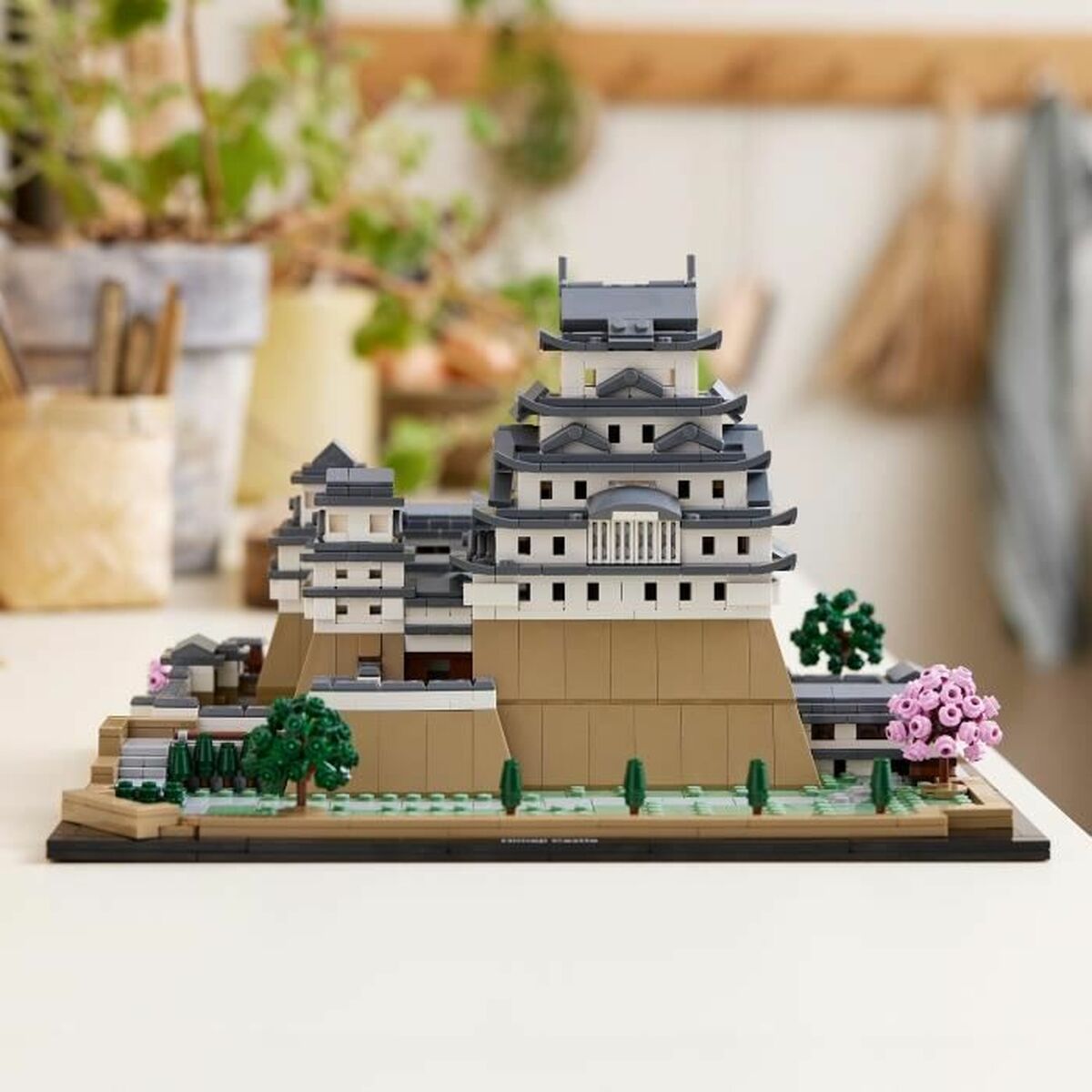 Set de Construcție Lego Architecture 21060 Himeji Castle, Japan Multicolor 2125 Piese - Jucarii si jocuri