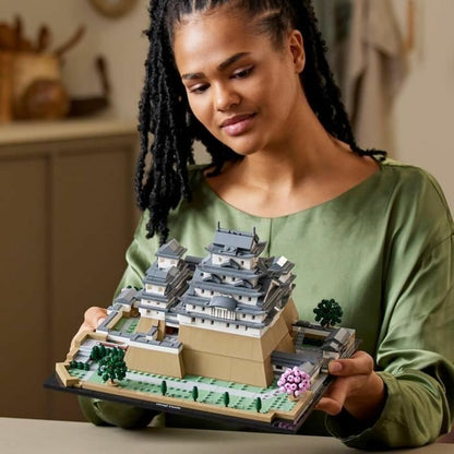 Set de Construcție Lego Architecture 21060 Himeji Castle, Japan Multicolor 2125 Piese - Jucarii si jocuri