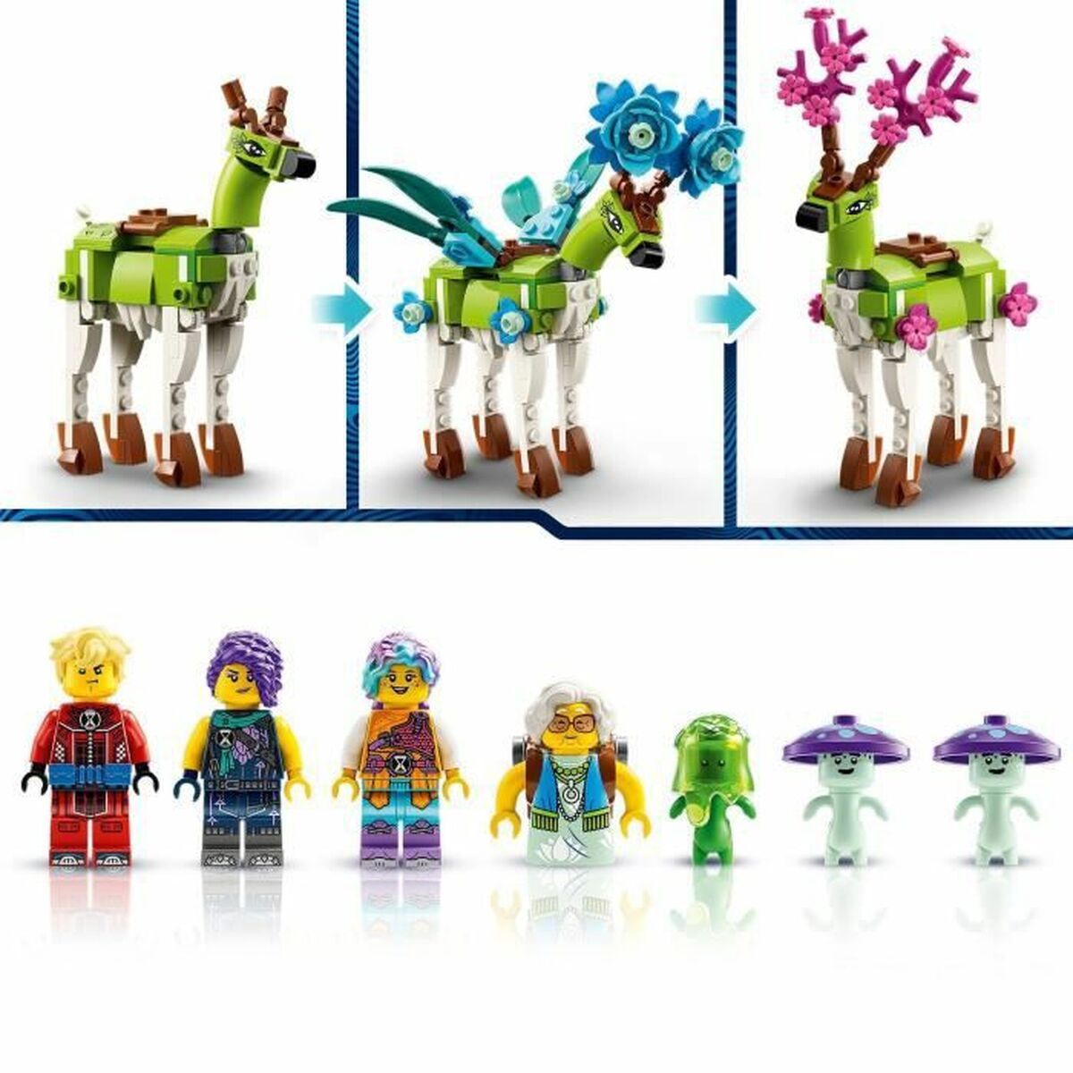 Set de Construcție Lego 71459 Dreamzzz Multicolor - Jucarii si jocuri