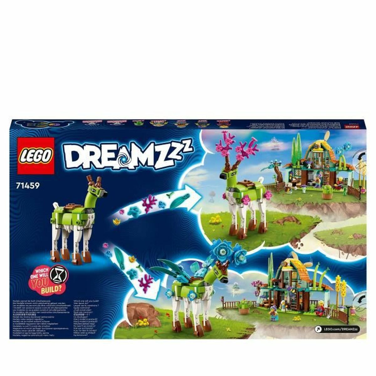 Set de Construcție Lego 71459 Dreamzzz Multicolor - Jucarii si jocuri