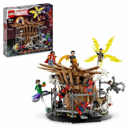Playset Lego Marvel 76261 Spider-Man No Way Home Final Battle 900 Piese - Jucarii si jocuri, Păpuși și figurine