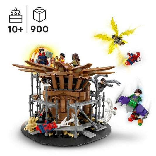 Playset Lego Marvel 76261 Spider-Man No Way Home Final Battle 900 Piese - Jucarii si jocuri, Păpuși și figurine