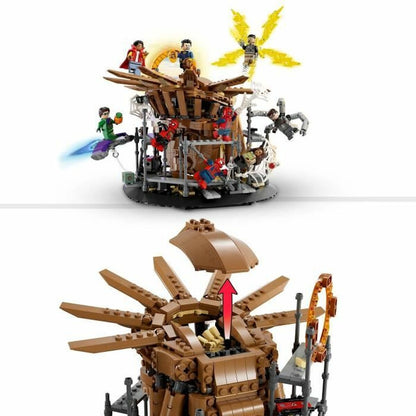 Playset Lego Marvel 76261 Spider-Man No Way Home Final Battle 900 Piese - Jucarii si jocuri, Păpuși și figurine