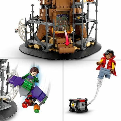 Playset Lego Marvel 76261 Spider-Man No Way Home Final Battle 900 Piese - Jucarii si jocuri, Păpuși și figurine