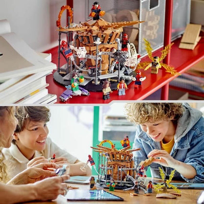 Playset Lego Marvel 76261 Spider-Man No Way Home Final Battle 900 Piese - Jucarii si jocuri, Păpuși și figurine