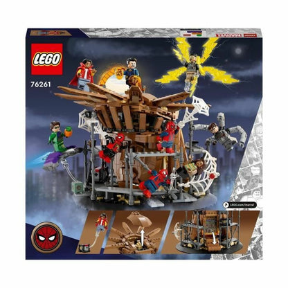 Playset Lego Marvel 76261 Spider-Man No Way Home Final Battle 900 Piese - Jucarii si jocuri, Păpuși și figurine