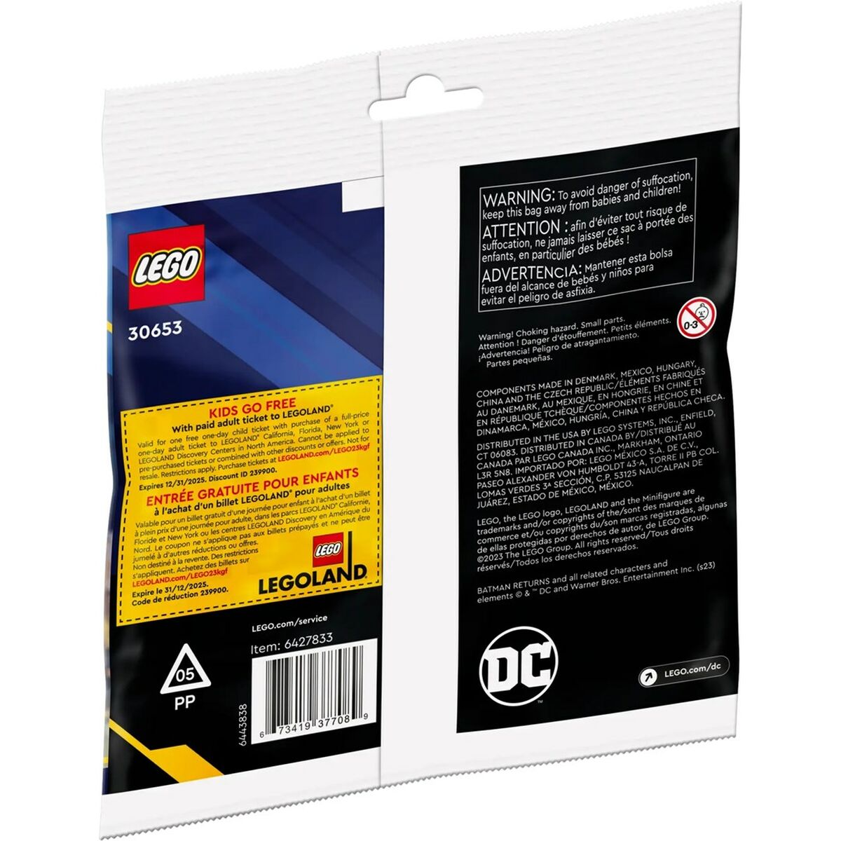 Set de Construcție Lego 30653 40 Piese - Jucarii si jocuri
