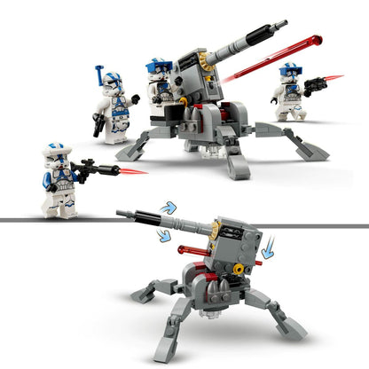 Set de Construcție Lego Star Wars 75345 Fighting Pack of the Troopers Clone of the 501st Legion - Jucarii si jocuri