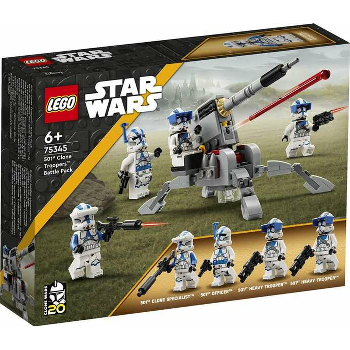 Set de Construcție Lego 75345 Star Wars Multicolor 119 Piese - Jucarii si jocuri