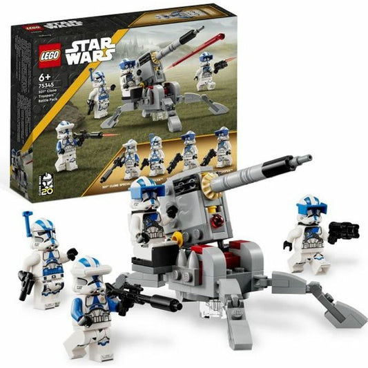 Set de Construcție Lego Star Wars 75345 Fighting Pack of the Troopers Clone of the 501st Legion - Jucarii si jocuri
