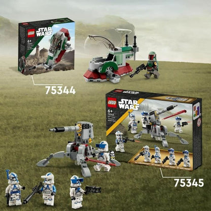 Set de Construcție Lego Star Wars 75345 Fighting Pack of the Troopers Clone of the 501st Legion - Jucarii si jocuri