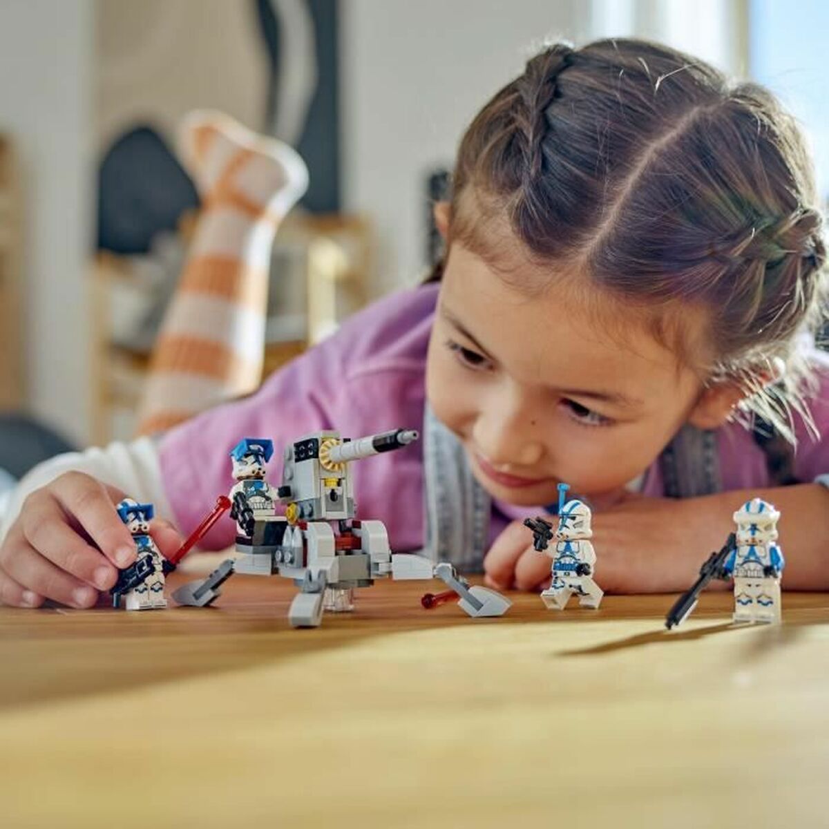Set de Construcție Lego Star Wars 75345 Fighting Pack of the Troopers Clone of the 501st Legion - Jucarii si jocuri
