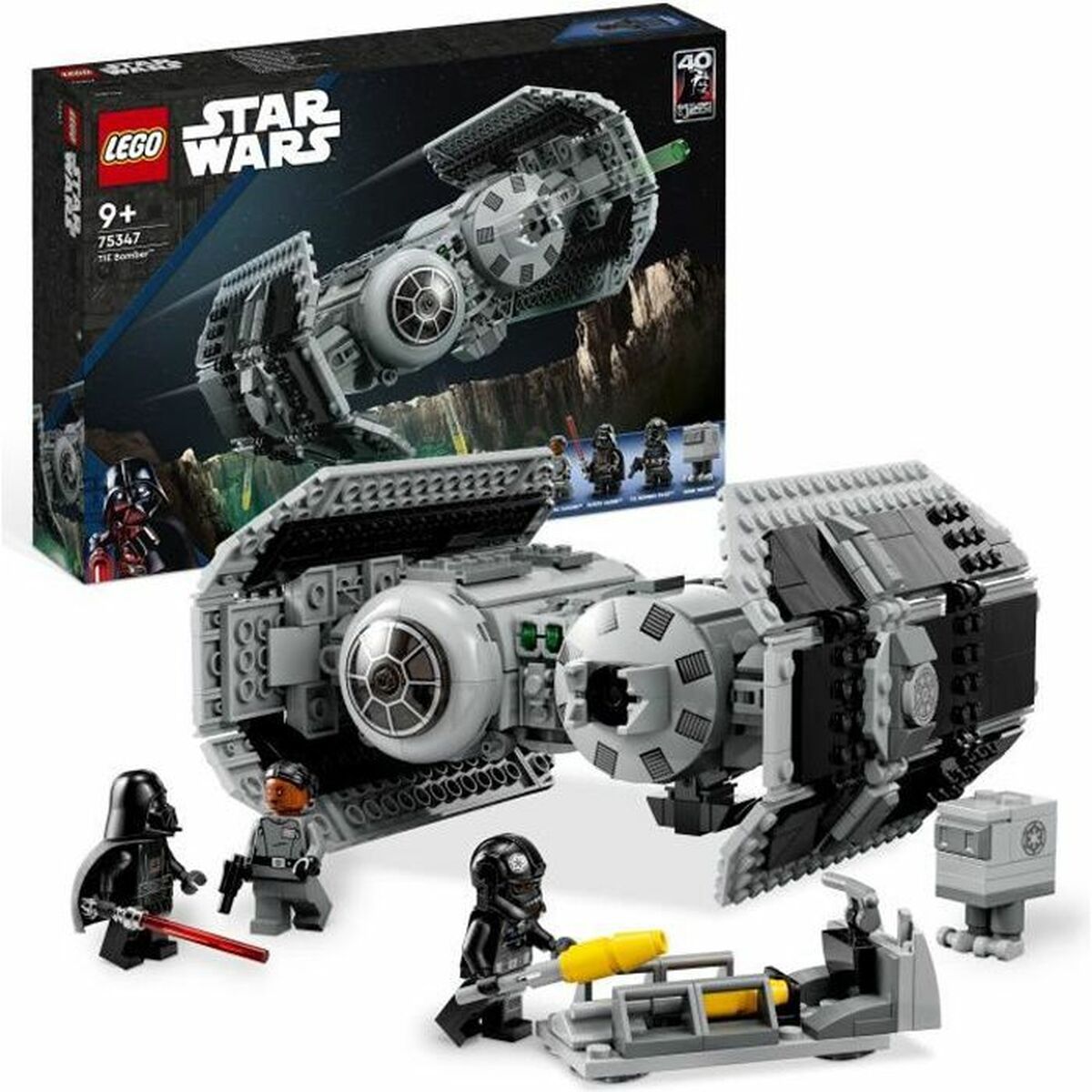 Playset Lego Star-wars 75345 the bomber 625 Piese - Jucarii si jocuri, Păpuși și figurine