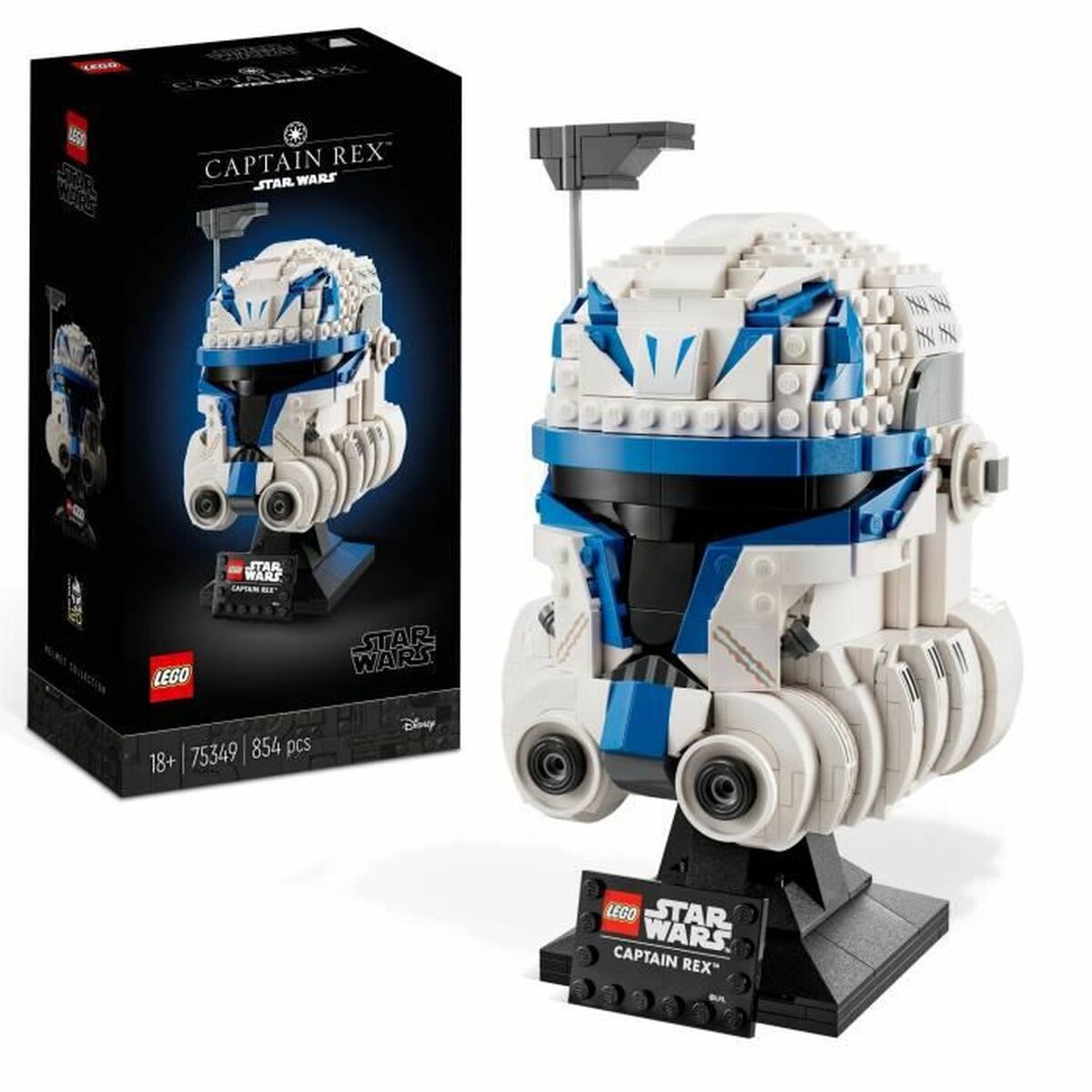Set de Construcție Lego Star Wars Captain Rex 856 Piese - Jucarii si jocuri