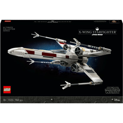 Set de Construcție Lego Star Wars 75355 X-Wing Tie Fighter 1953 Piese - Jucarii si jocuri