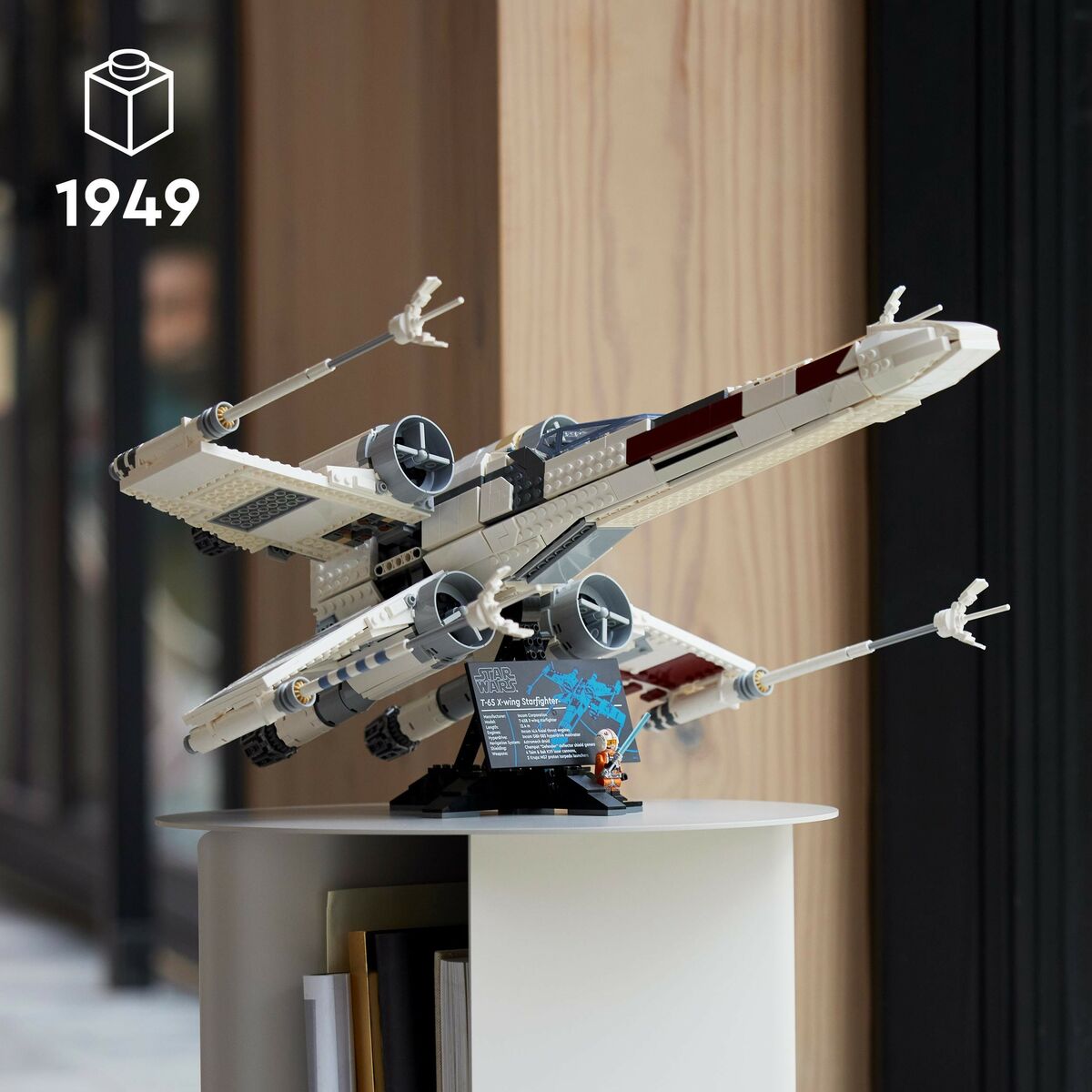 Set de Construcție Lego Star Wars 75355 X-Wing Tie Fighter 1953 Piese - Jucarii si jocuri