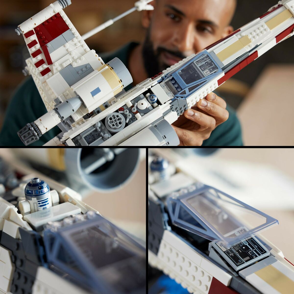 Set de Construcție Lego Star Wars 75355 X-Wing Tie Fighter 1953 Piese - Jucarii si jocuri