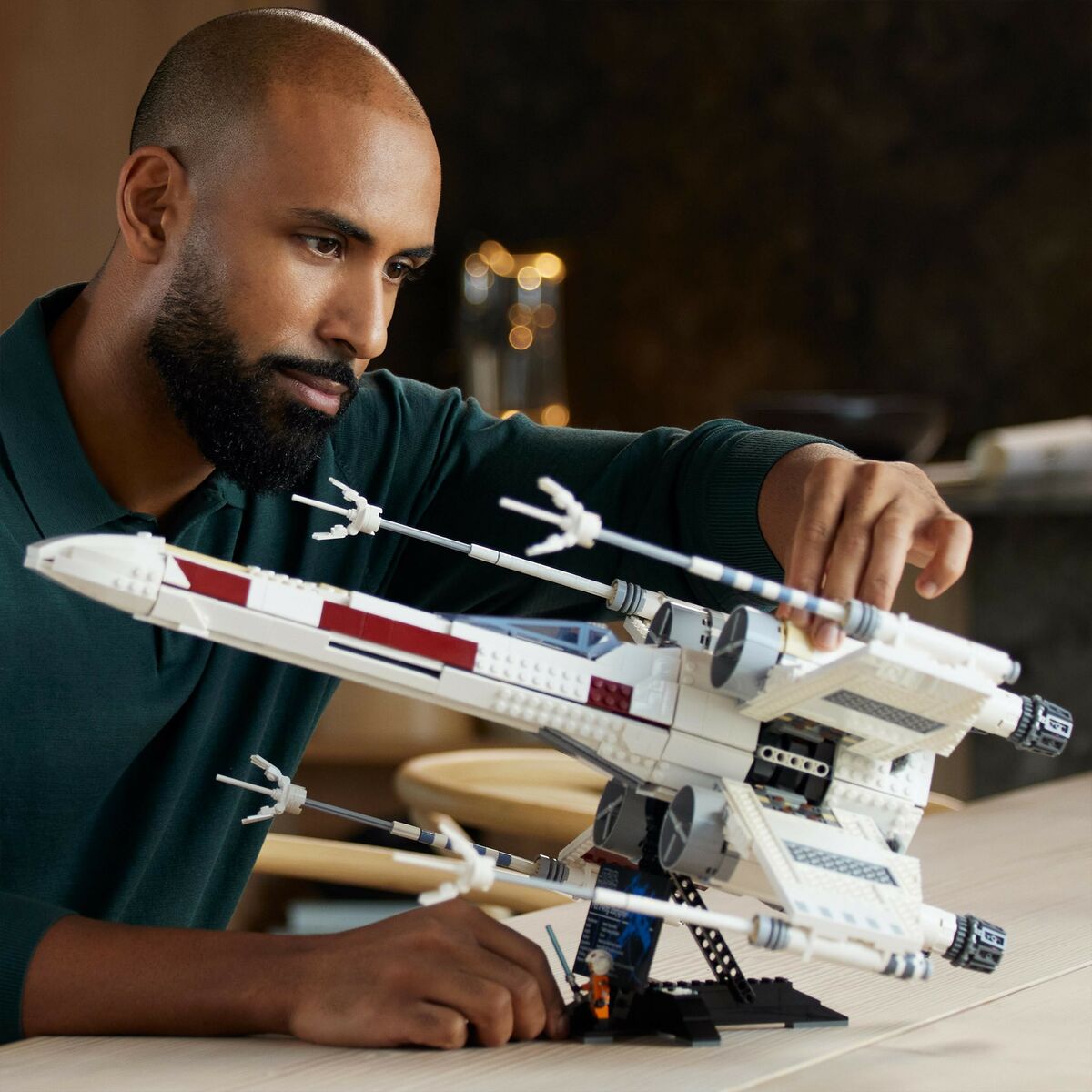 Set de Construcție Lego Star Wars 75355 X-Wing Tie Fighter 1953 Piese - Jucarii si jocuri