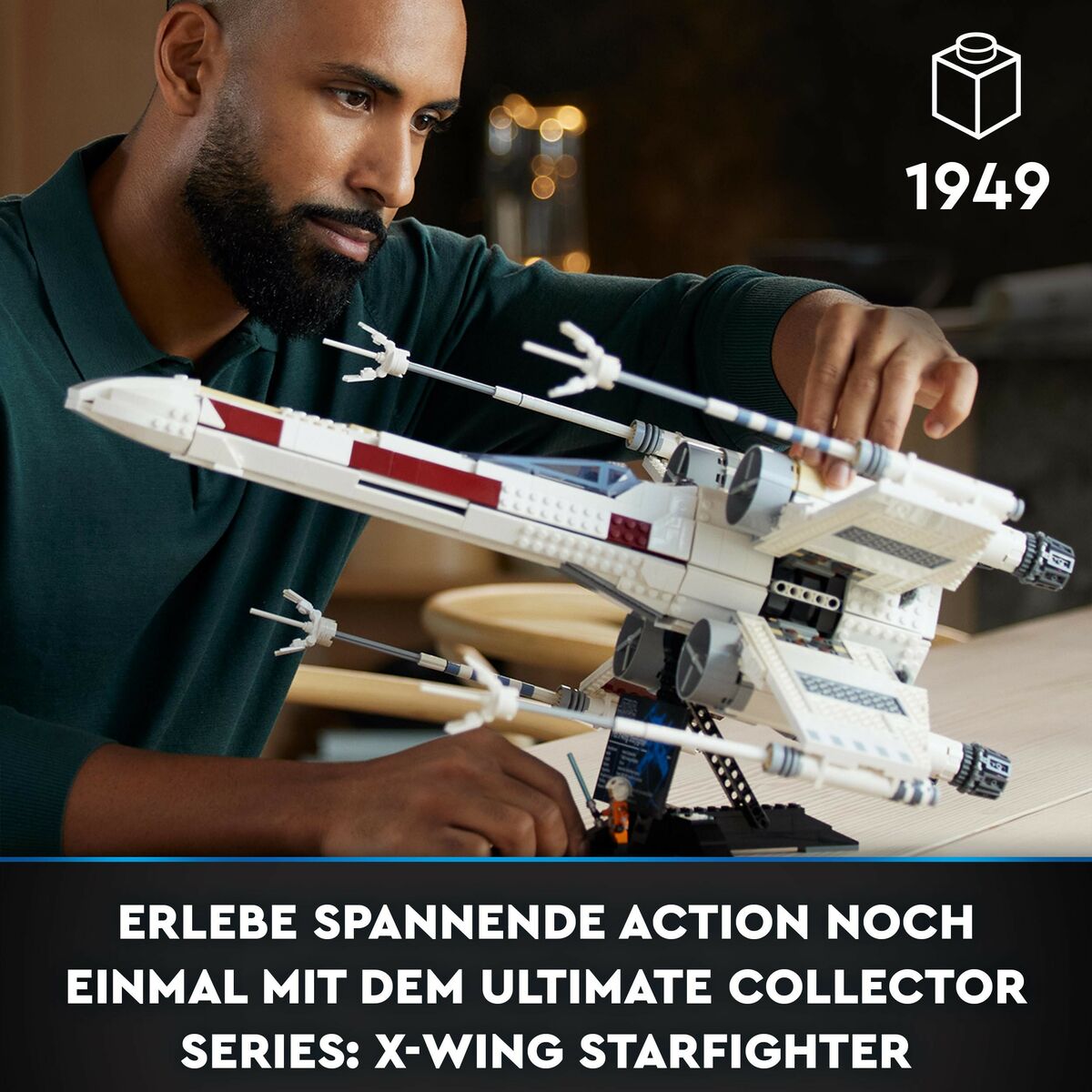 Set de Construcție Lego Star Wars 75355 X-Wing Tie Fighter 1953 Piese - Jucarii si jocuri
