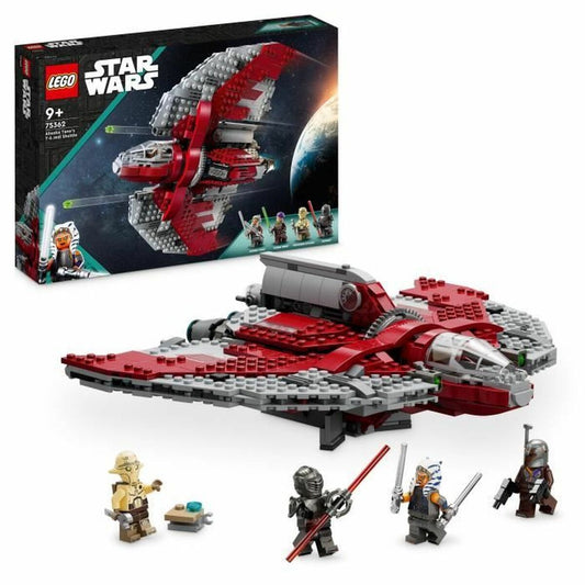 Set de Construcție Lego Star Wars 75362 Ahsoka Tano's T6 Jedi Shuttle Multicolor 599 Piese - Jucarii si jocuri