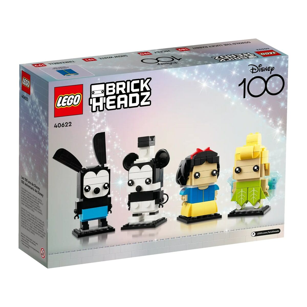 Set de Construcție Lego 40622 Disney 100th Celebration 501 Piese - Jucarii si jocuri