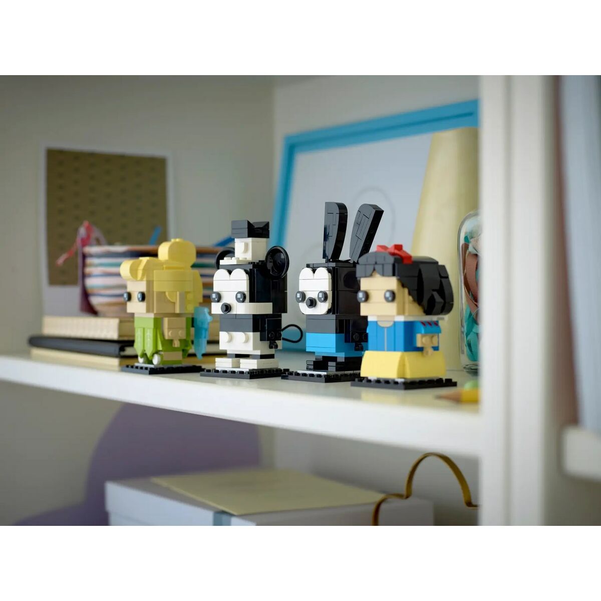 Set de Construcție Lego 40622 Disney 100th Celebration 501 Piese - Jucarii si jocuri