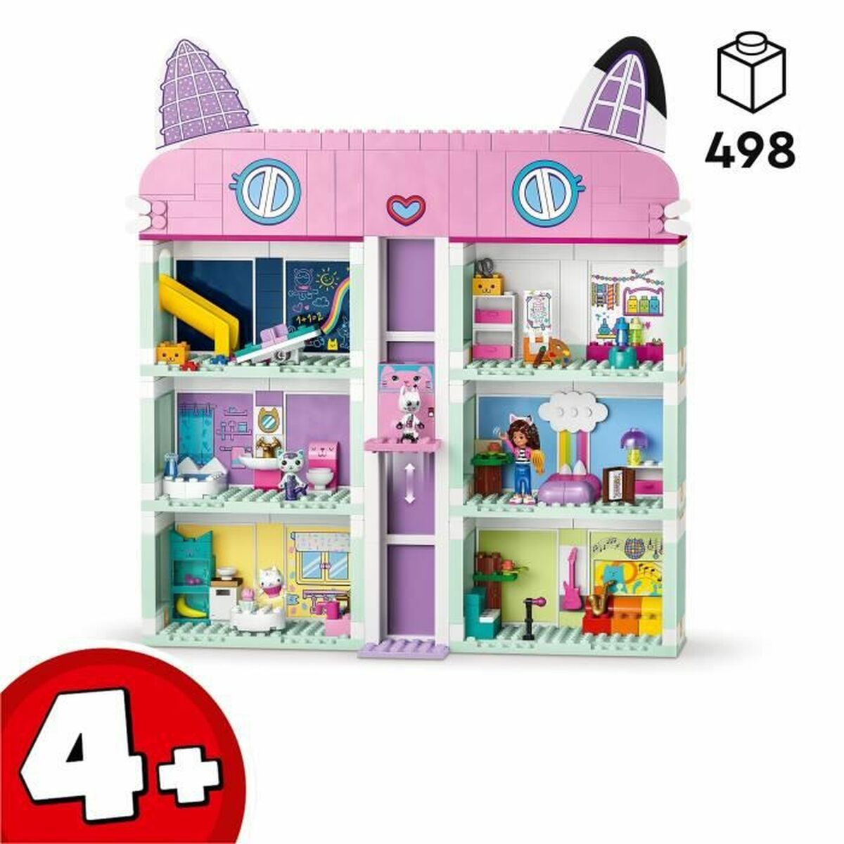 Playset Lego 10788 Cabbys Dollhouse - Jucarii si jocuri, Păpuși și figurine