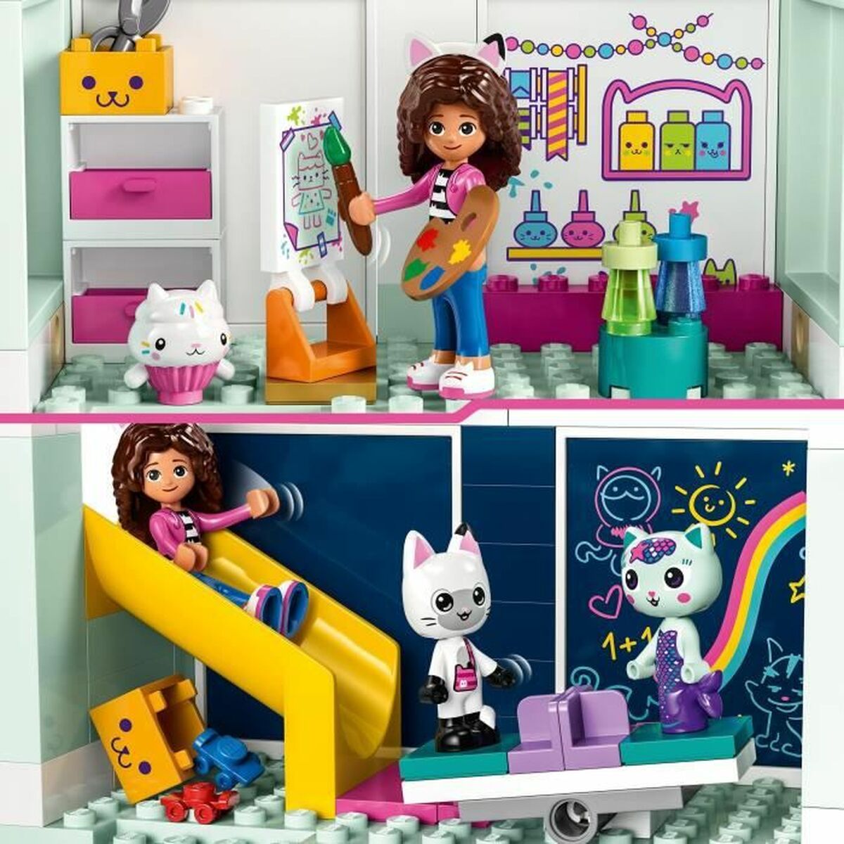 Playset Lego 10788 Cabbys Dollhouse - Jucarii si jocuri, Păpuși și figurine