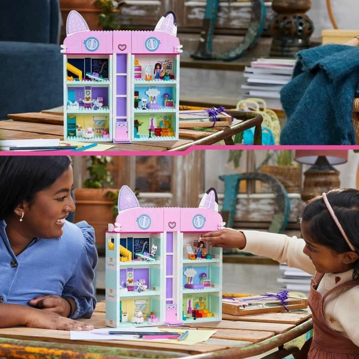 Playset Lego 10788 Cabbys Dollhouse - Jucarii si jocuri, Păpuși și figurine