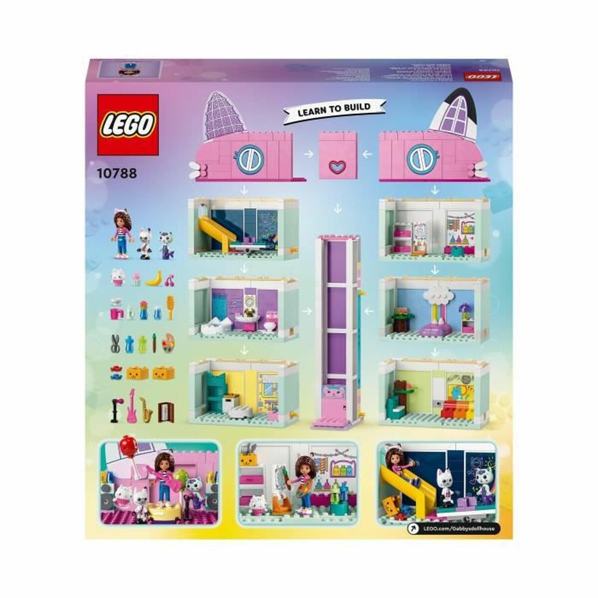 Playset Lego 10788 Cabbys Dollhouse - Jucarii si jocuri, Păpuși și figurine