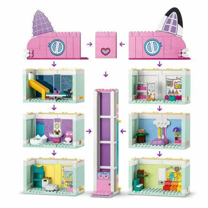 Set de Construcție Lego Gabby's Dollhouse Multicolor - Jucarii si jocuri