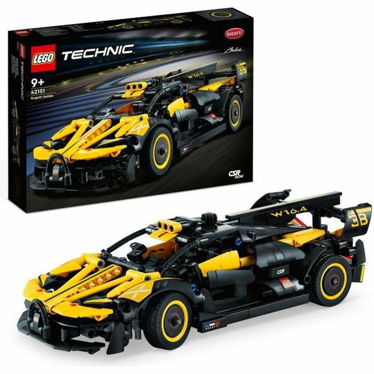 Playset Lego Technic 4251 Bugatti 905 Piese - Jucarii si jocuri, Păpuși și figurine
