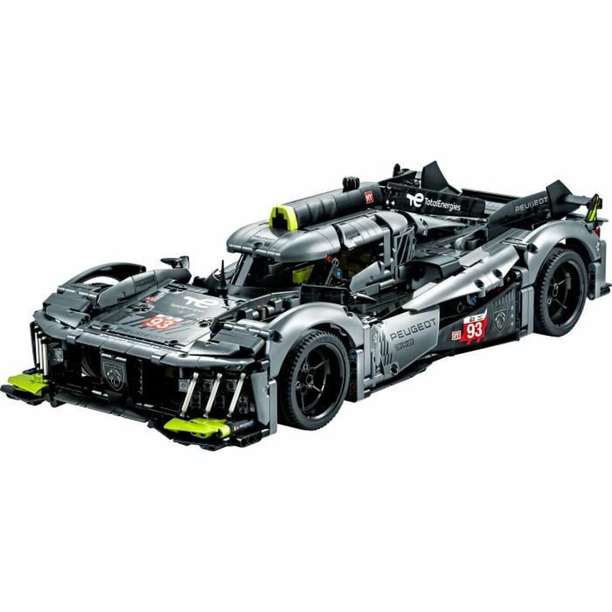 Set de Construcție Lego Technic 42156 Peugeot 9x8 24h Le Mans Hybrid Hypercar - Jucarii si jocuri