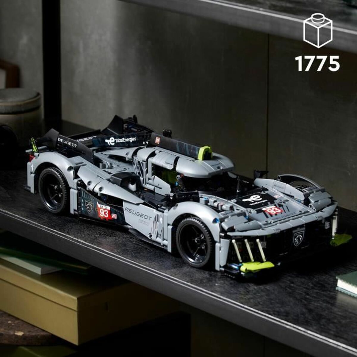 Set de Construcție Lego Technic 42156 Peugeot 9x8 24h Le Mans Hybrid Hypercar - Jucarii si jocuri