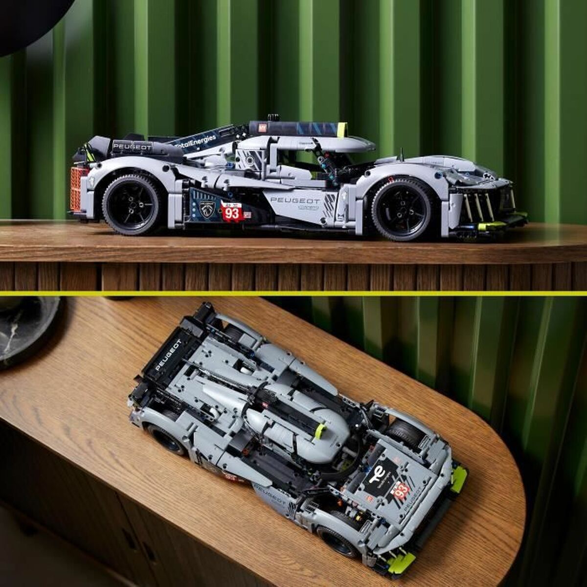 Set de Construcție Lego Technic 42156 Peugeot 9x8 24h Le Mans Hybrid Hypercar - Jucarii si jocuri